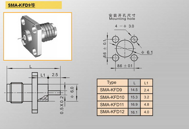 SMA-KFD10